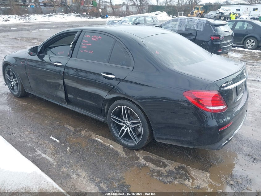 2018 Mercedes-Benz Amg E 43 4Matic