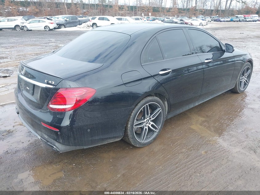 2018 Mercedes-Benz Amg E 43 4Matic
