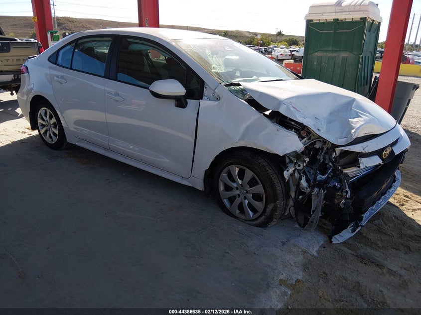 5YFB4MDE1SP299503 2025 Toyota Corolla Le auction photo 1