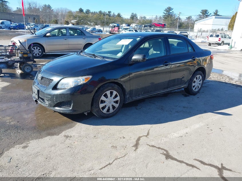 2010 Toyota Corolla Le