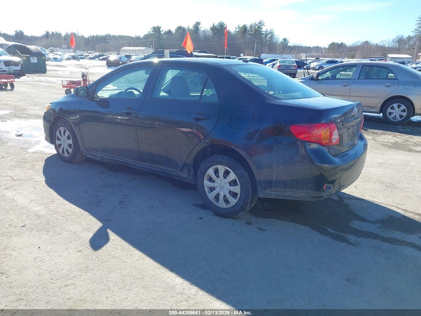 2010 Toyota Corolla Le