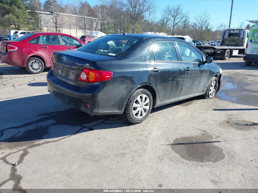2010 Toyota Corolla Le