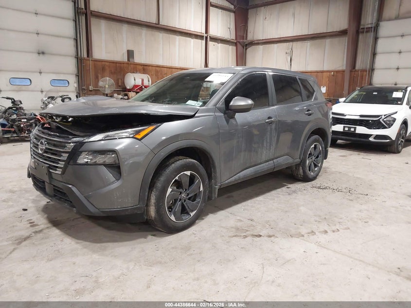 2025 Nissan Rogue Sv Intelligent Awd