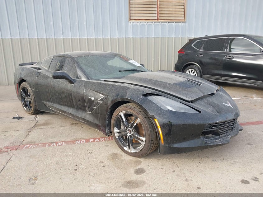 2016 Chevrolet Corvette Stingray