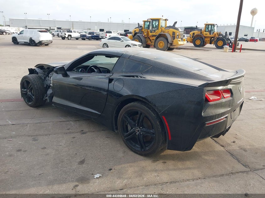 2016 Chevrolet Corvette Stingray