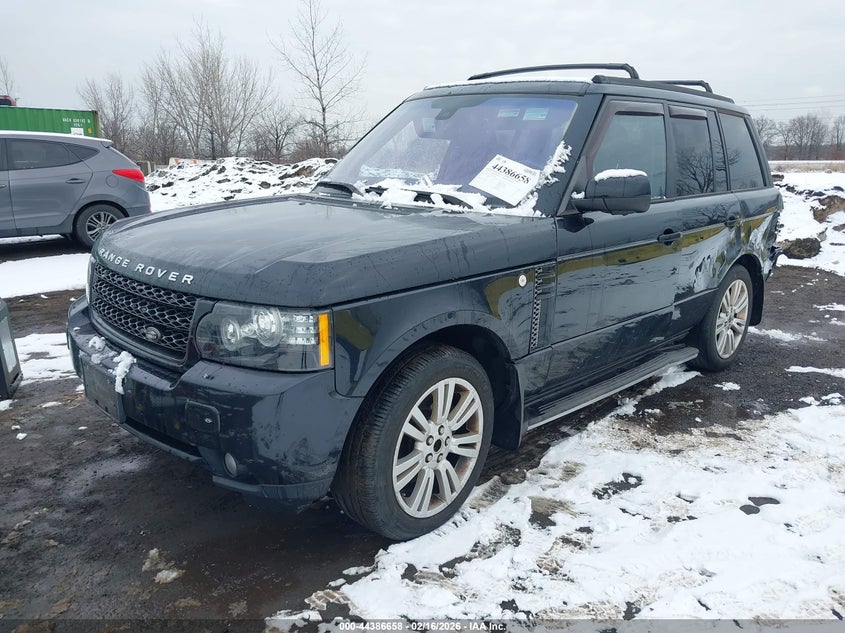2012 Land Rover Range Rover Hse