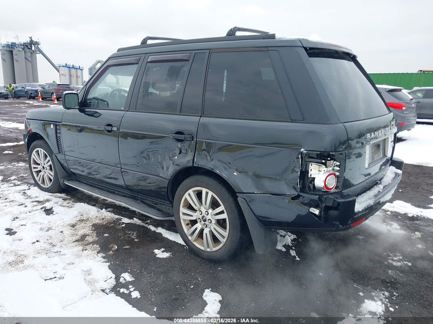 2012 Land Rover Range Rover Hse
