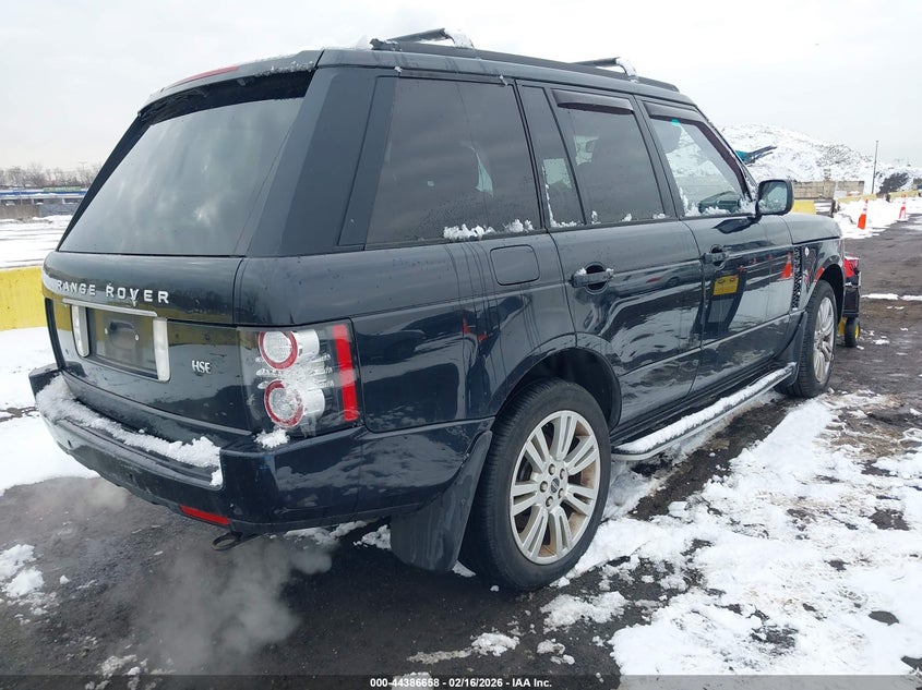 2012 Land Rover Range Rover Hse