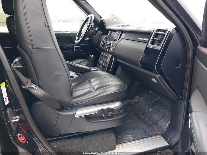 2012 Land Rover Range Rover Hse