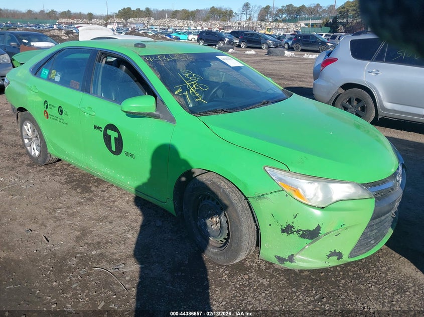 2017 Toyota Camry Le