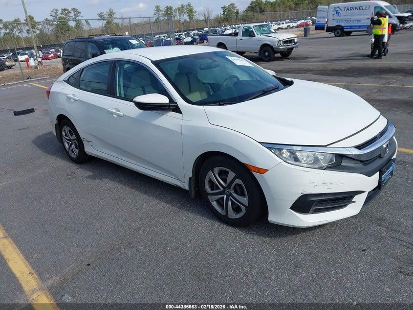 2016 Honda Civic Lx