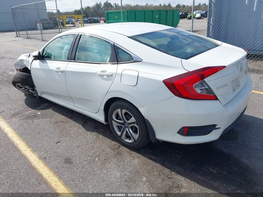 2016 Honda Civic Lx