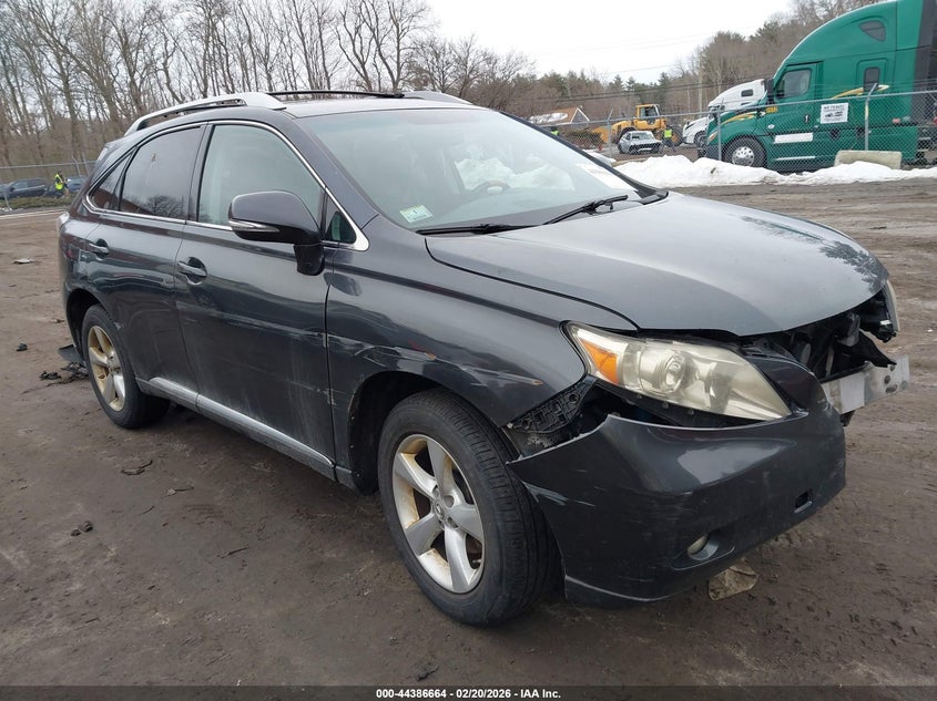 2010 Lexus Rx 350