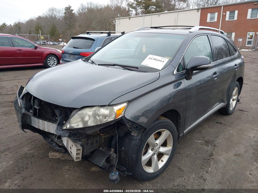 2010 Lexus Rx 350