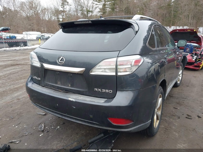 2010 Lexus Rx 350