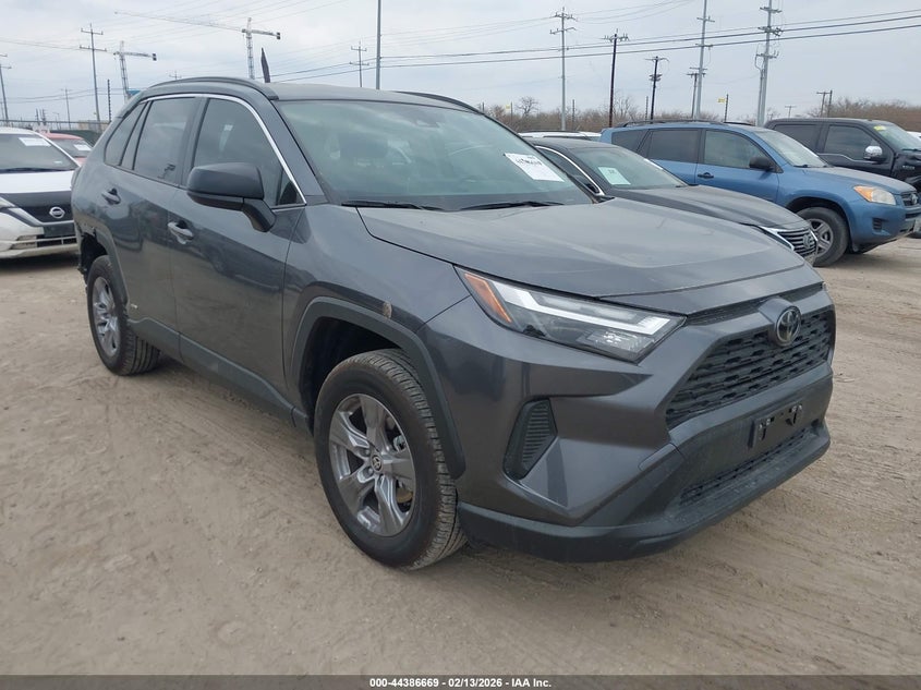2025 Toyota Rav4 Hybrid Le