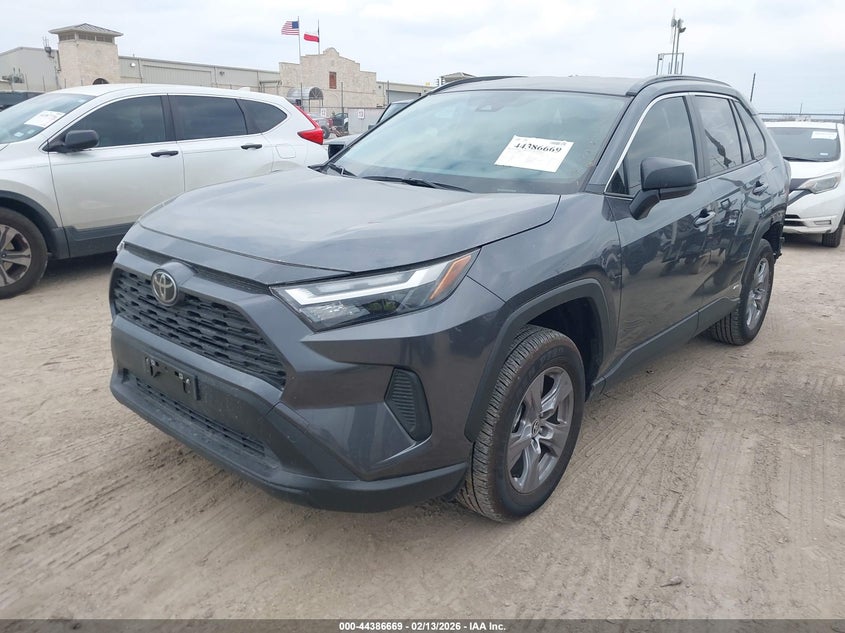 2025 Toyota Rav4 Hybrid Le