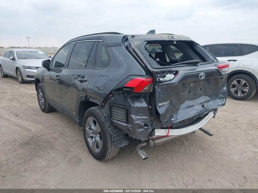 2025 Toyota Rav4 Hybrid Le