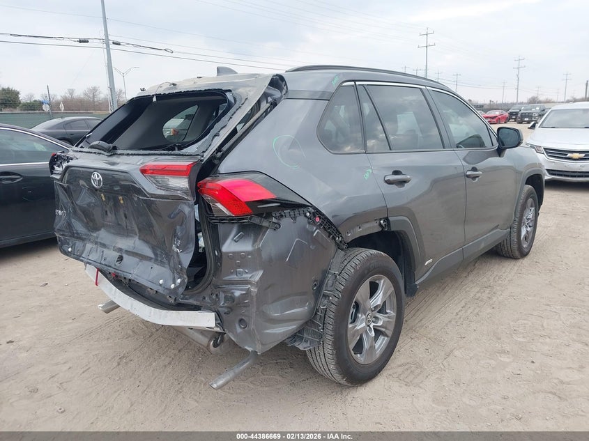 2025 Toyota Rav4 Hybrid Le