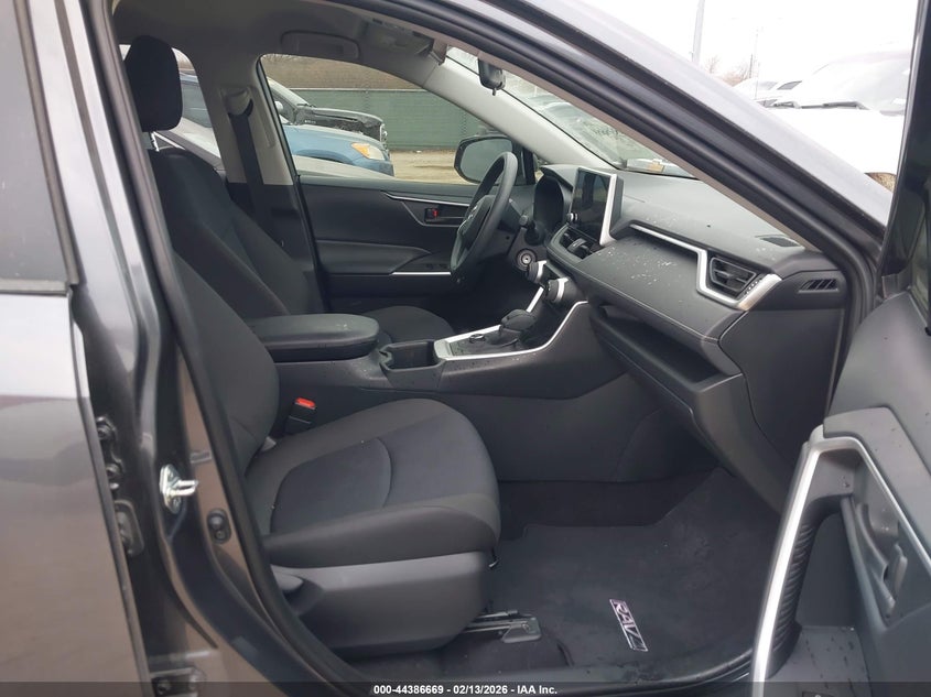 2025 Toyota Rav4 Hybrid Le