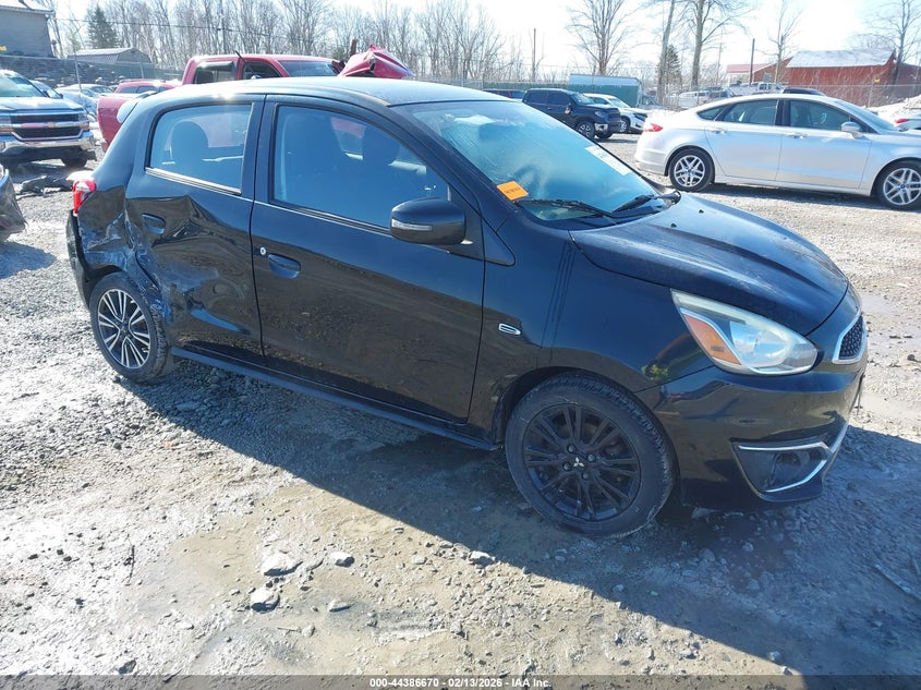 2017 Mitsubishi Mirage Gt