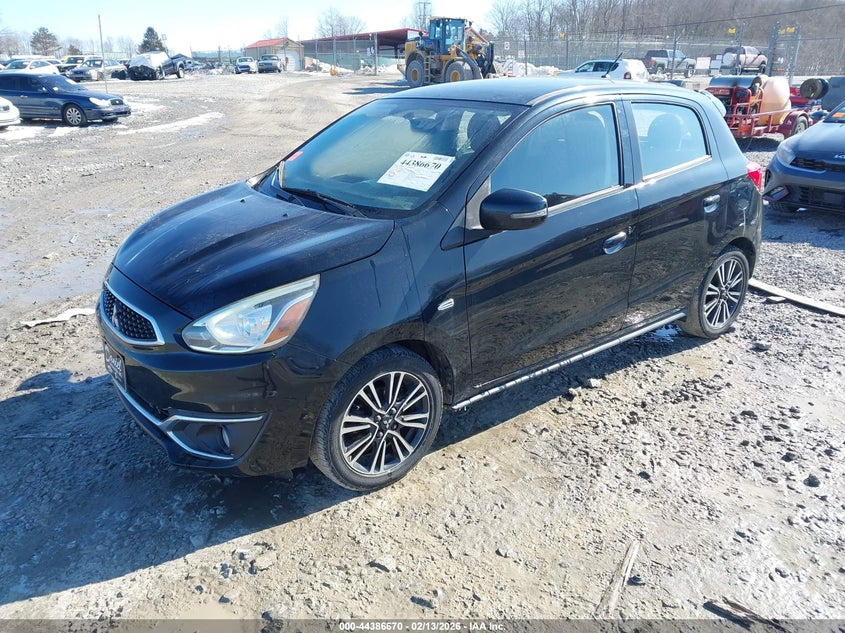 2017 Mitsubishi Mirage Gt