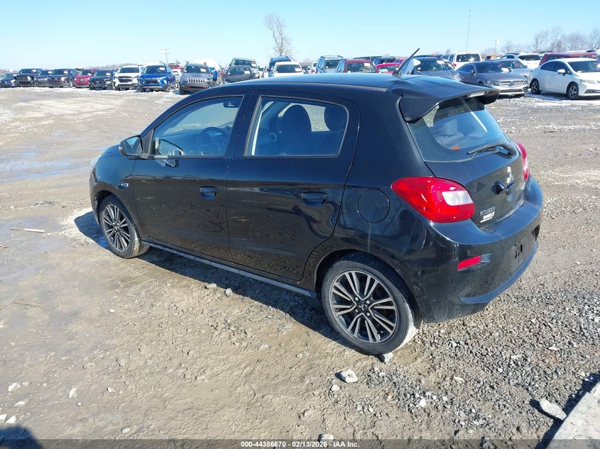 2017 Mitsubishi Mirage Gt