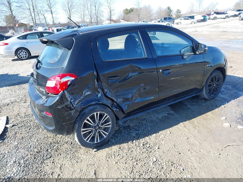 2017 Mitsubishi Mirage Gt
