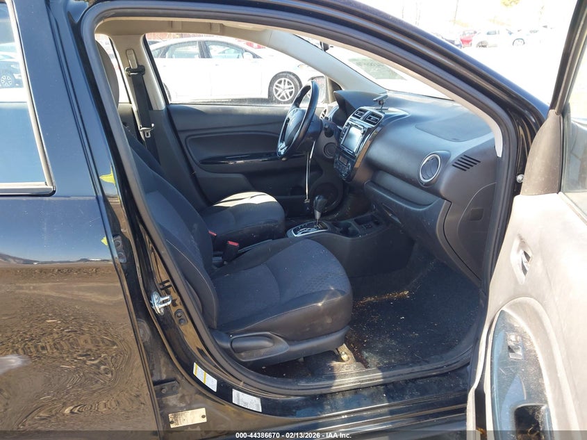 2017 Mitsubishi Mirage Gt