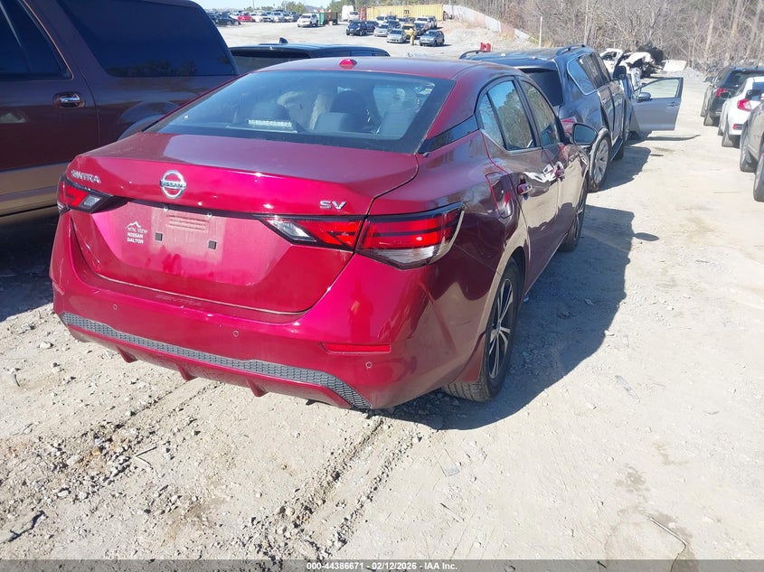 2021 Nissan Sentra Sv Xtronic Cvt