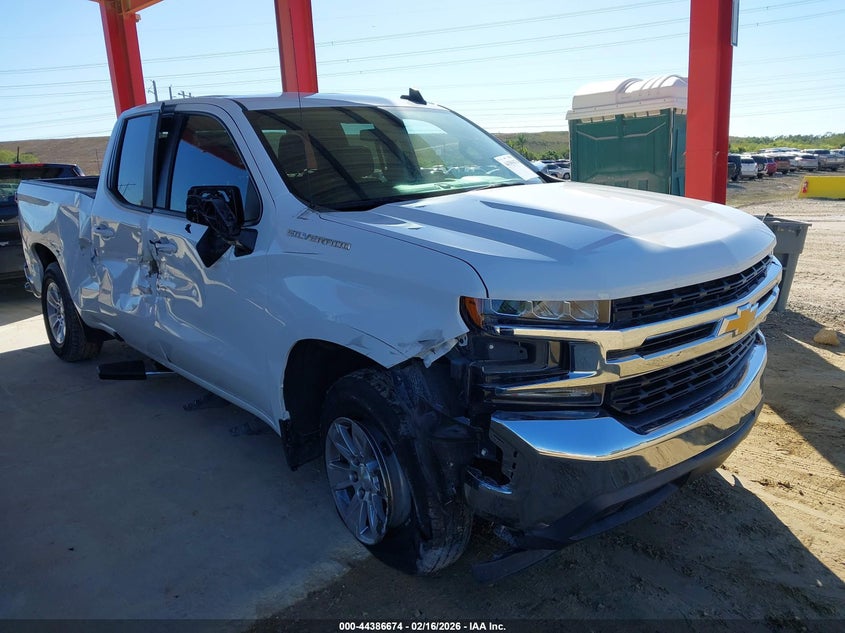 2020 Chevrolet Silverado 1500 2Wd Standard Bed Lt
