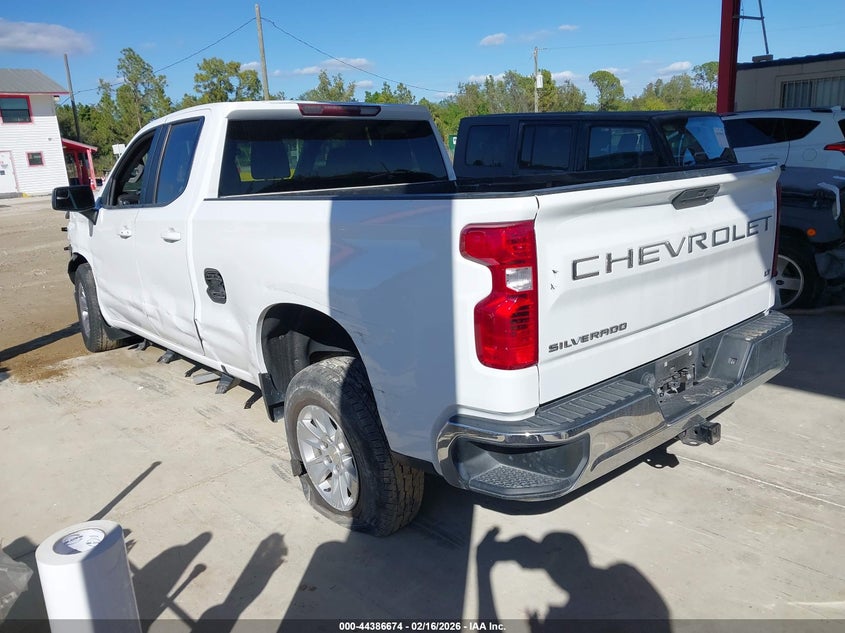 2020 Chevrolet Silverado 1500 2Wd Standard Bed Lt