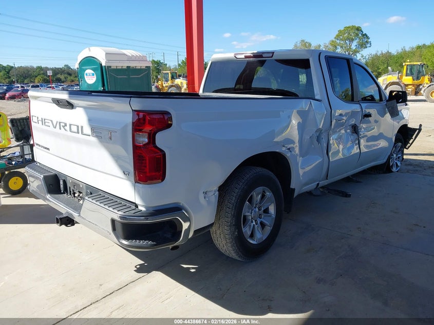 2020 Chevrolet Silverado 1500 2Wd Standard Bed Lt