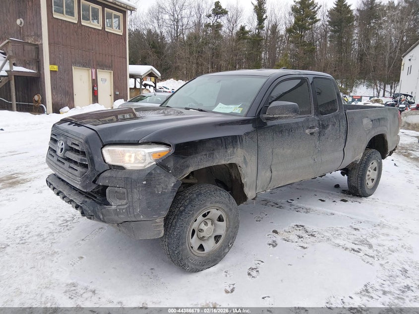 2017 Toyota Tacoma Sr