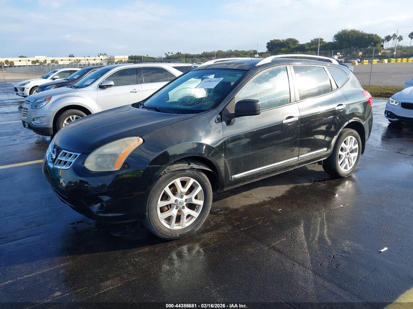 2011 Nissan Rogue Sv