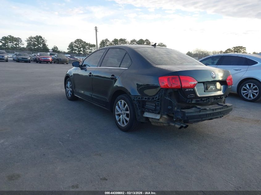 2013 Volkswagen Jetta 2.5L Se
