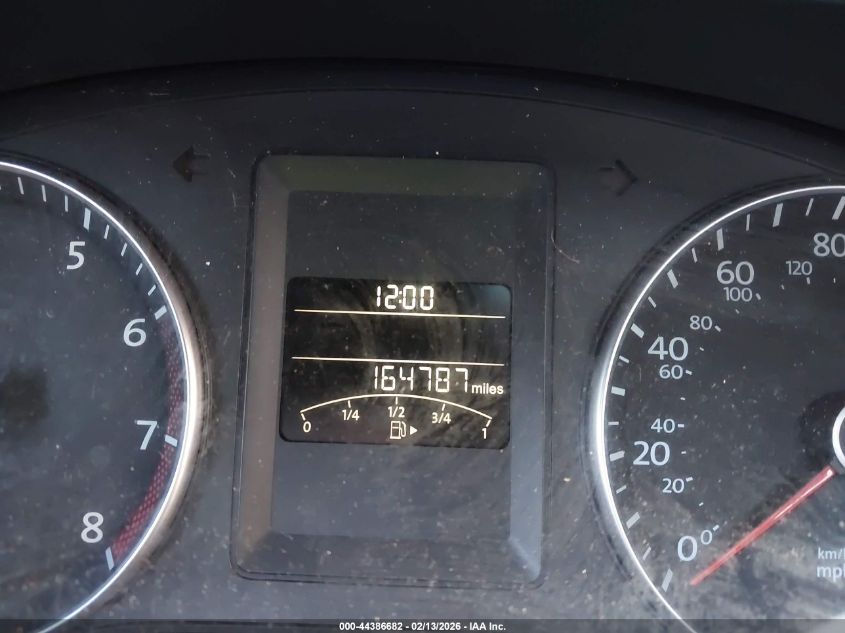 2013 Volkswagen Jetta 2.5L Se VIN: 3VWDP7AJ8DM361909 Lot: 44386682