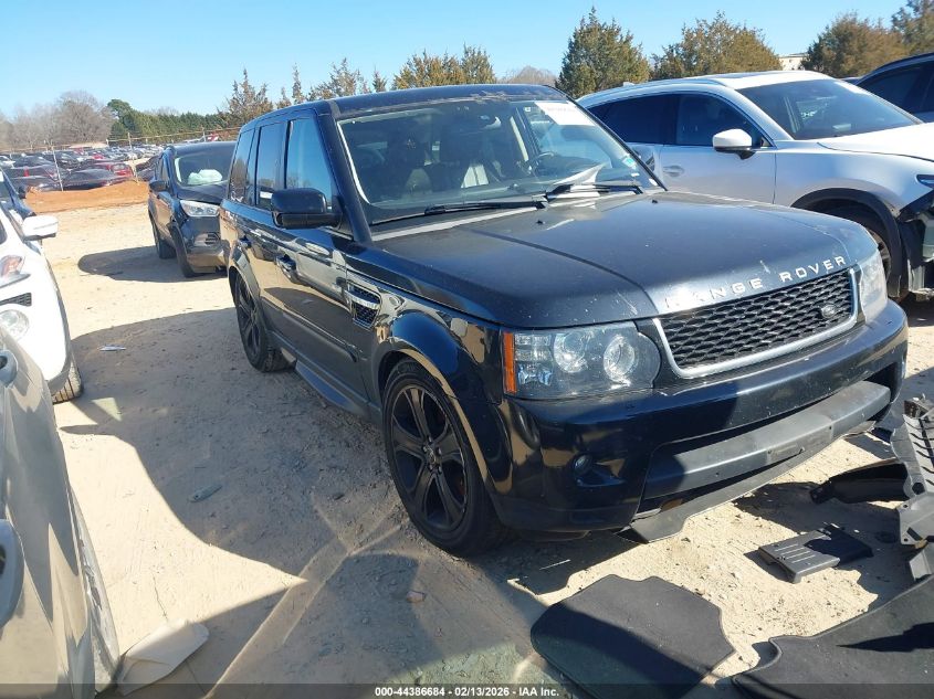 2012 Land Rover Range Rover Sport Hse