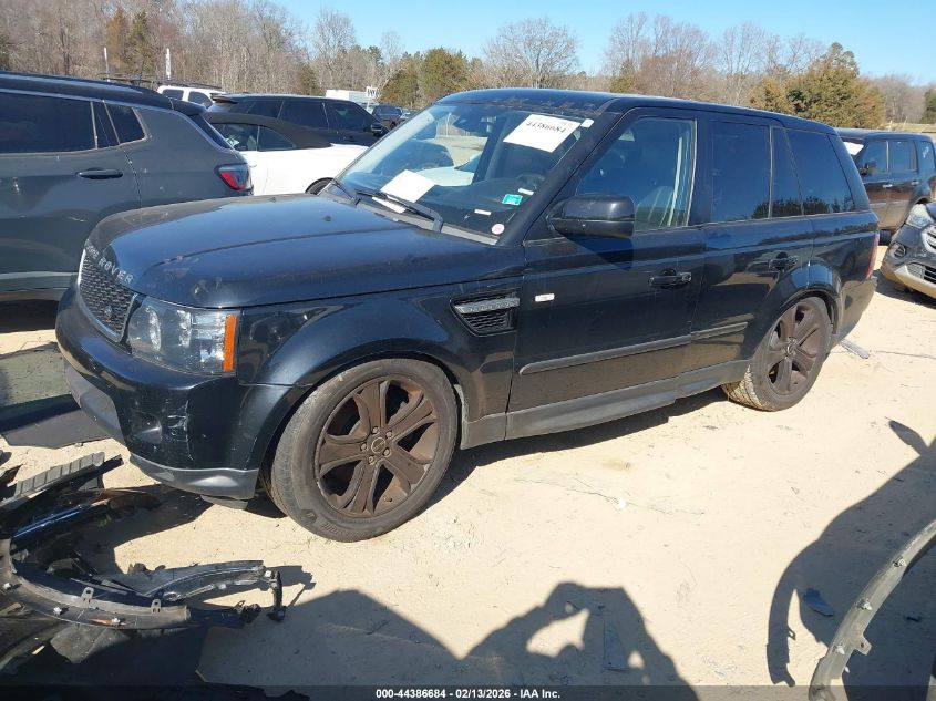 2012 Land Rover Range Rover Sport Hse