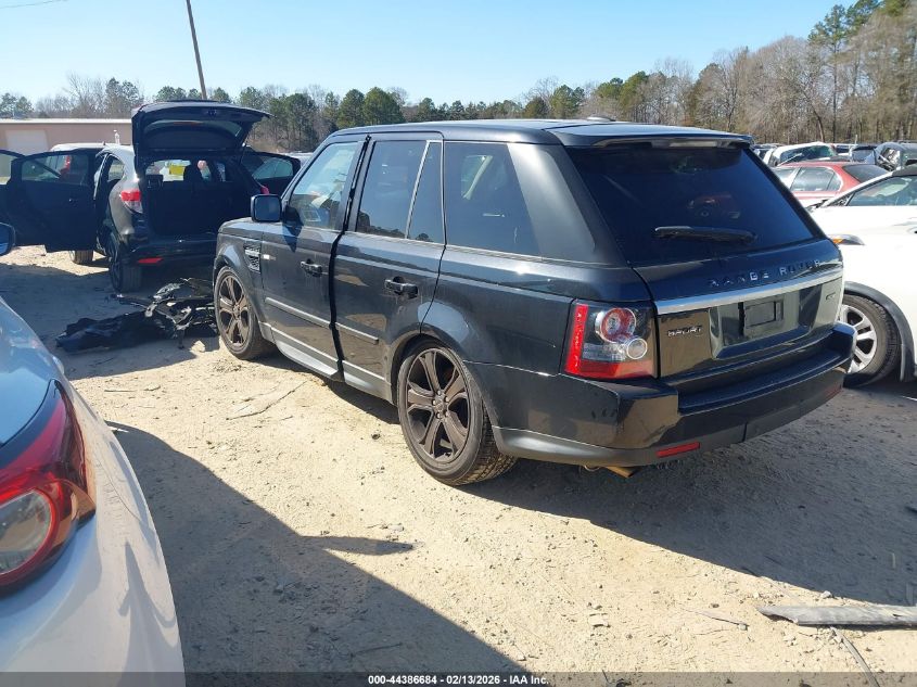 2012 Land Rover Range Rover Sport Hse