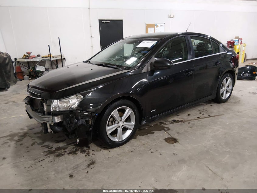 2012 Chevrolet Cruze 2Lt