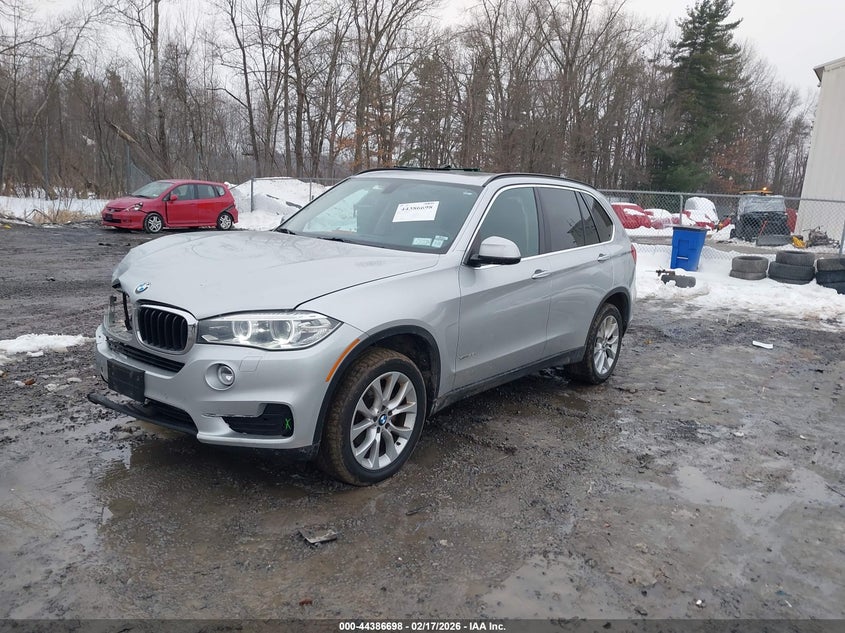 2016 BMW X5 xDrive35I