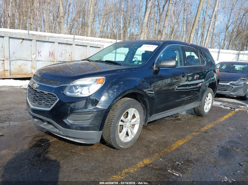 2016 Chevrolet Equinox Ls