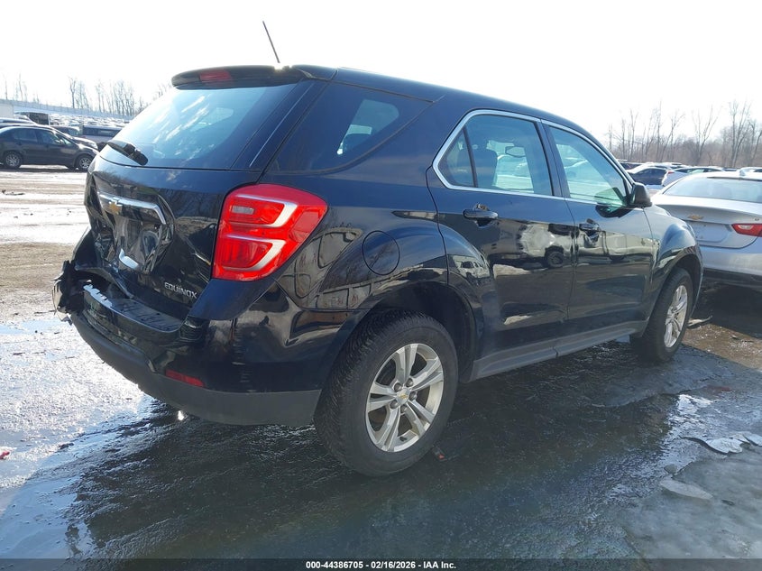 2016 Chevrolet Equinox Ls