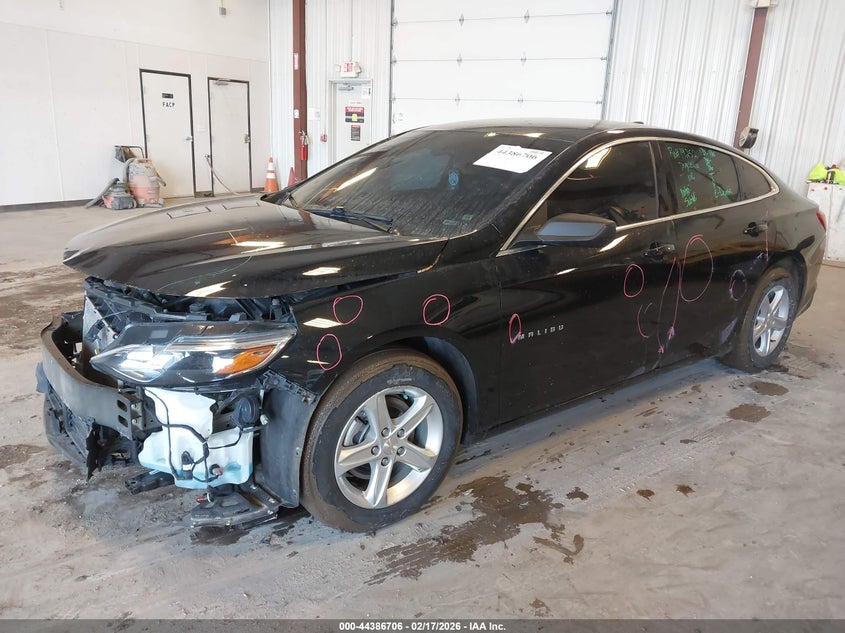 2020 Chevrolet Malibu Fwd Ls