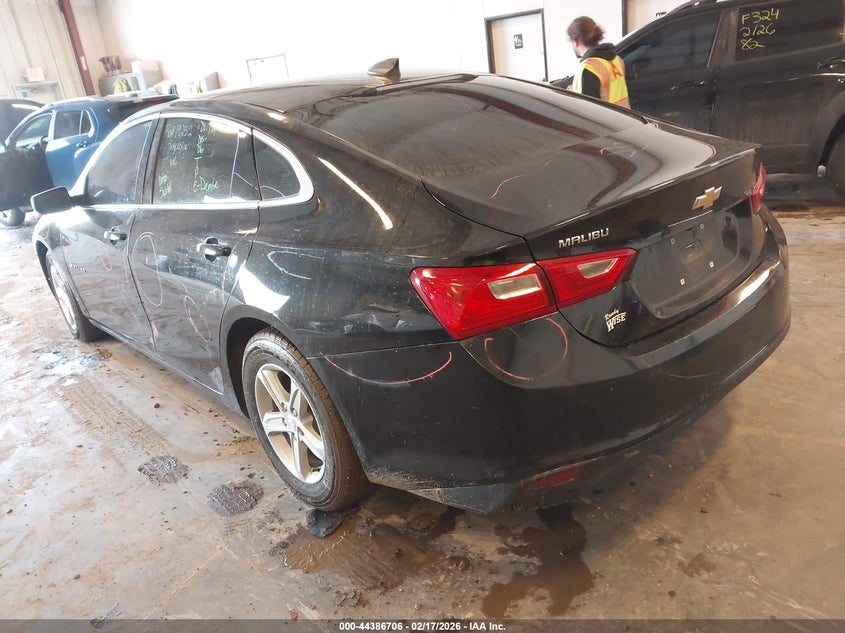 2020 Chevrolet Malibu Fwd Ls