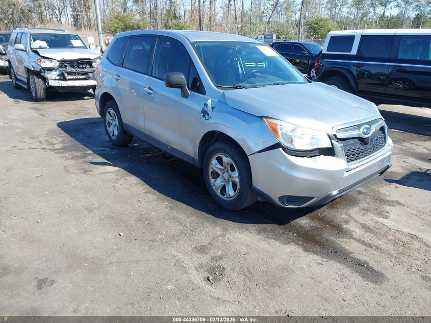 2015 Subaru Forester 2.5I