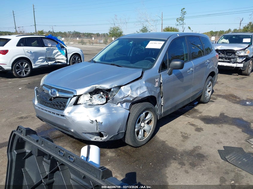 2015 Subaru Forester 2.5I