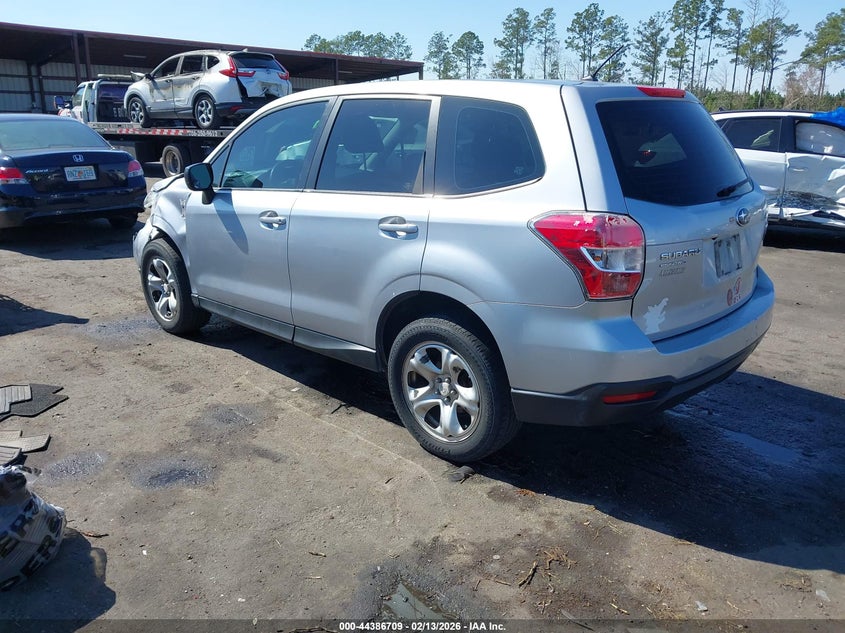 2015 Subaru Forester 2.5I
