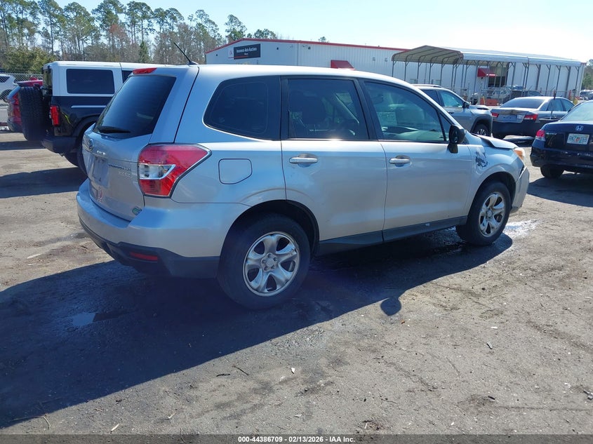 2015 Subaru Forester 2.5I